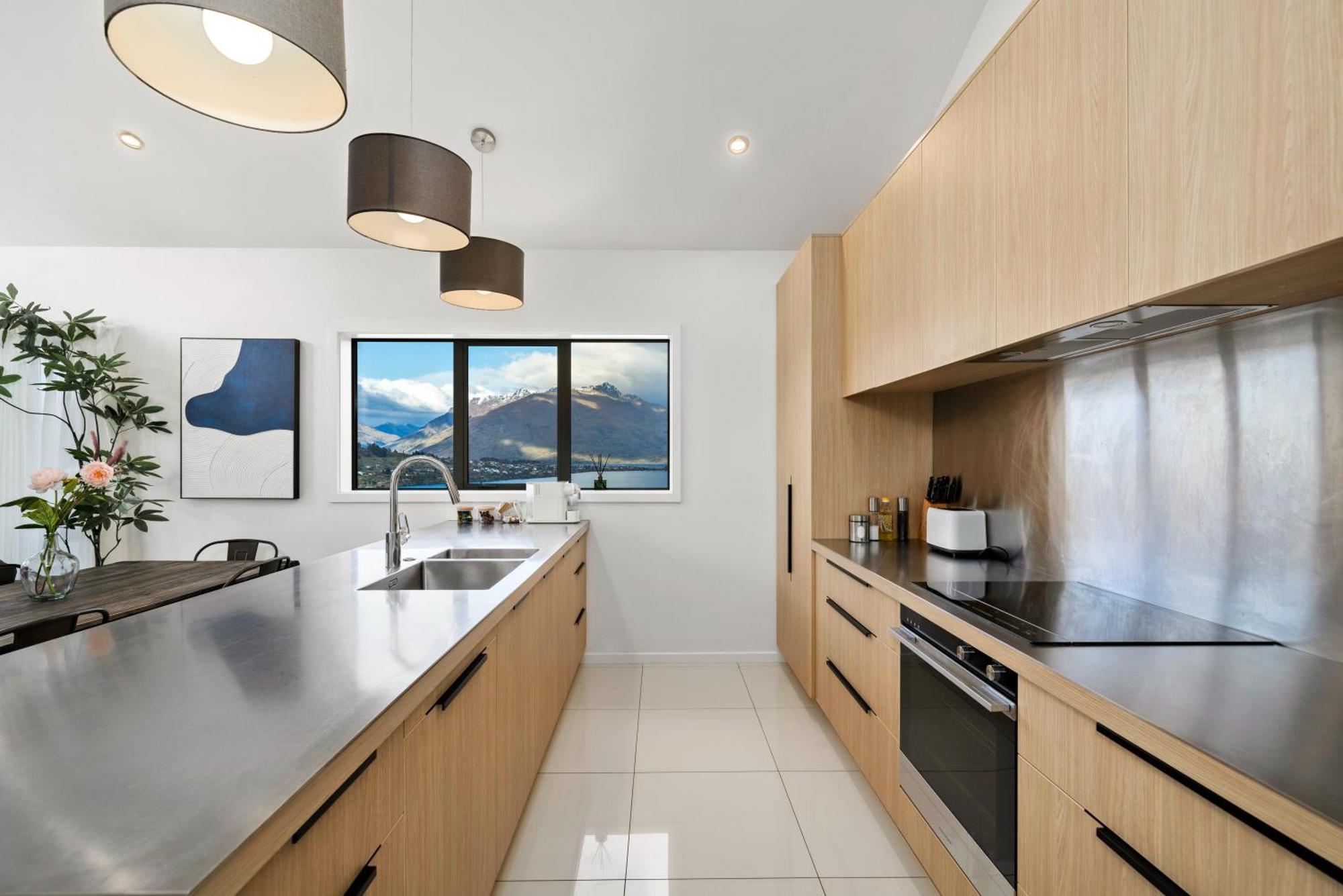 فيلا Luxury Away - Summit View كوينستاون المظهر الخارجي الصورة
