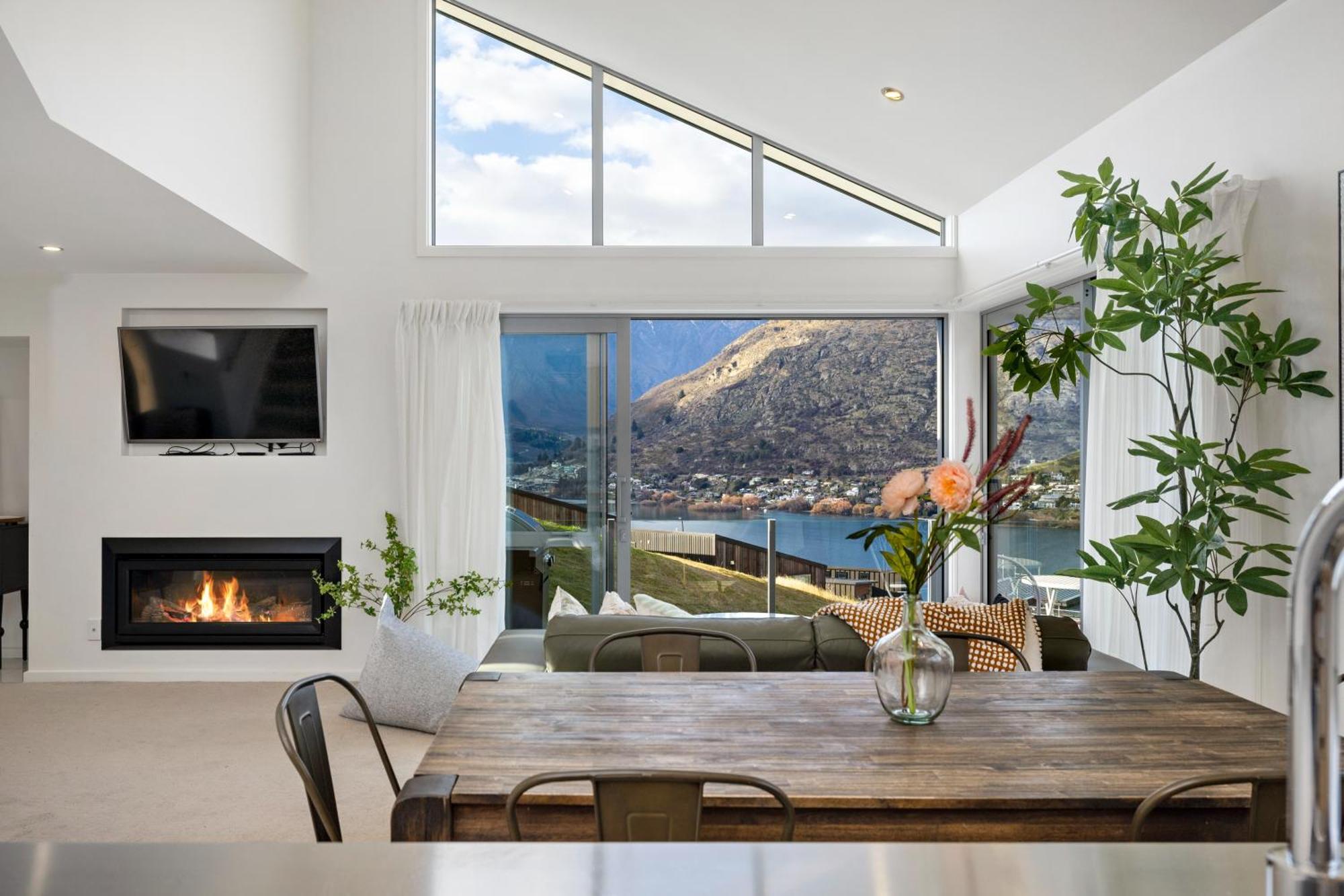 فيلا Luxury Away - Summit View كوينستاون المظهر الخارجي الصورة